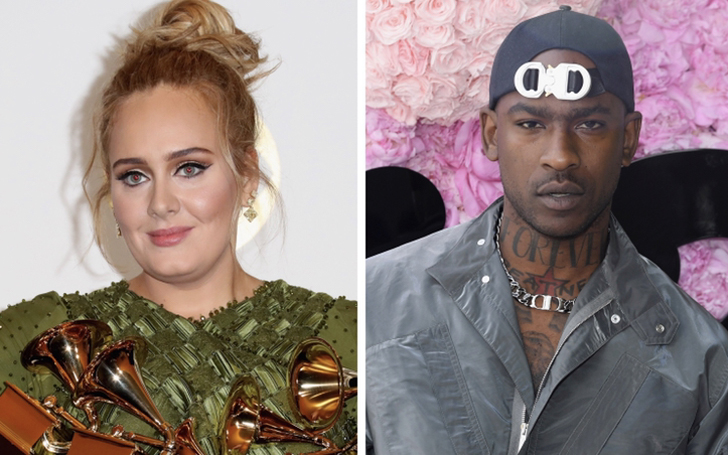 Adele and Skepta Getting Close and Going on Dates; "A Great Couple," Source Adds